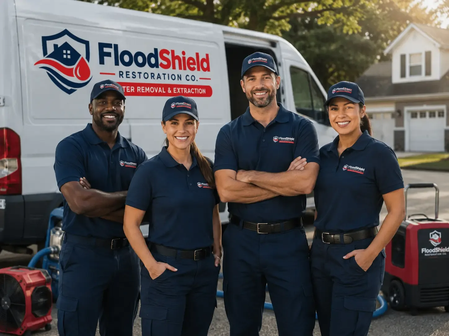 Flood Damage Restoration company in Linesville, PA